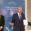 Rueda acelera hacia la investidura  en Galicia con una advertencia a Sánchez: "Trabajaré para no ser menos que nadie"