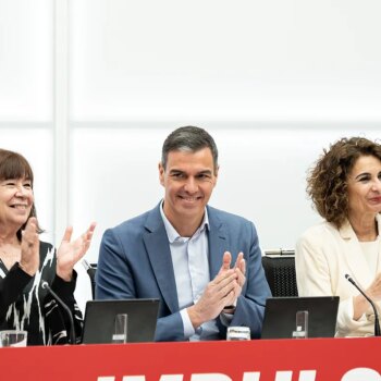 Sánchez pide a su cúpula extender la 'receta Andueza': huir de los debates del PP y priorizar "la agenda ciudadana"