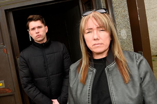 Savage XL bully attack rips family pet's throat out as petrified mum forced to flee her home