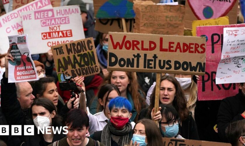 Scrapped climate target is global embarrassment - charities