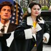 Selena Gomez DENIES having affair with JFK's grandson John Kennedy Schlossberg and says she's 'never met this human' - as star films Only Murders in the Building season 3