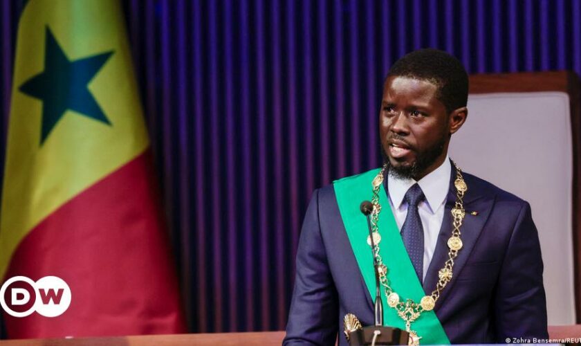Senegal's new government full of fresh faces