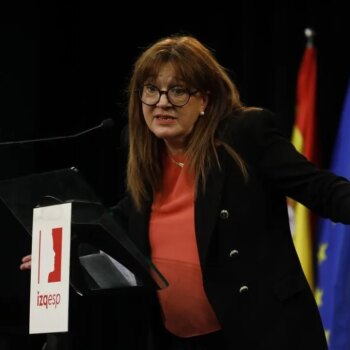 Soraya Rodríguez, portavoz del PSOE con Rubalcaba y ex de Cs, ficha por Izquierda Española, el partido antinacionalista que concurrirá a las Europeas