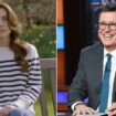 TV host Stephen Colbert refuses to apologise for Kate Middleton jokes despite backlash