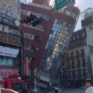 Taiwan earthquake: Tsunami warning as massive 7.2 magnitude quake tears buildings from foundations