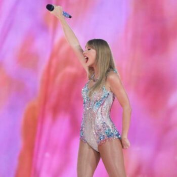 Taylor Swift, hier während eines Auftritts in Kalifornien, ist die Königin der Musik-Streams.