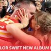 Taylor Swift new album LIVE: Singer sends fans wild with Travis Kelce tributes in The Alchemy - after making brutal digs at exes Joe Alwyn and Matty Healy... as well as Kim Kardashian