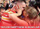 Taylor Swift new album LIVE: Singer sends fans wild with Travis Kelce tributes in The Alchemy - after making brutal digs at exes Joe Alwyn and Matty Healy... as well as Kim Kardashian