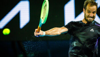 Tennis : Richard Gasquet joue et perd son 1000e match, son incroyable longévité en chiffres
