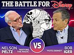 The Disney King will be declared today: Key vote decides if movies stay 'woke' plus the future of Hulu, ESPN, Star Wars and Disneyland