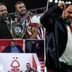 The REAL Evangelos Marinakis: The explosive hire-and-fire merchant behind Forest's outrageous ref rant has another side - yachts, pop songs, big money... and even bigger tantrums
