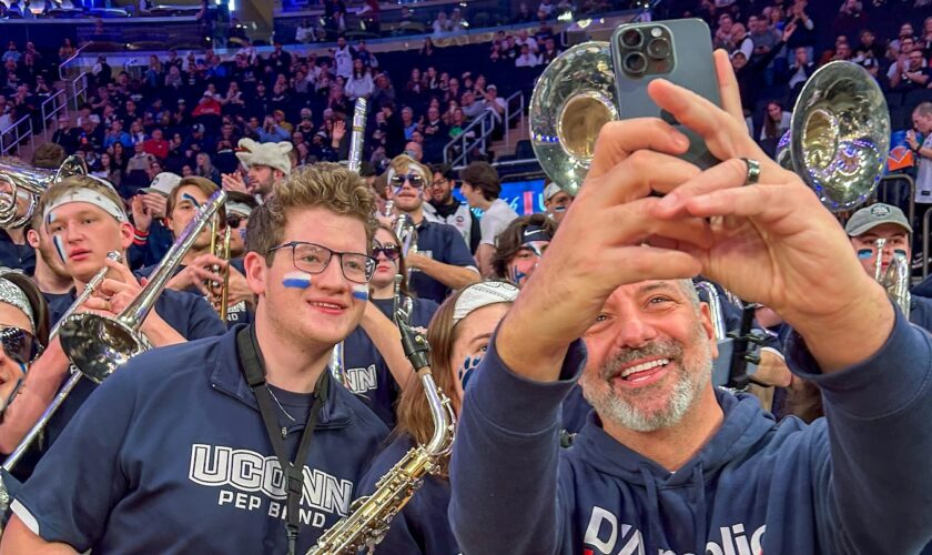 The father of TikTok’s first family is a major player in U-Conn.’s NIL