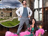 The 'summer home' that costs £15,000 a month just to heat! Meet the reality TV stars taking on the ultimate fixer-upper - a £5.5 million, 1,000-year-old Kent castle that needs a £23 million refurbishment