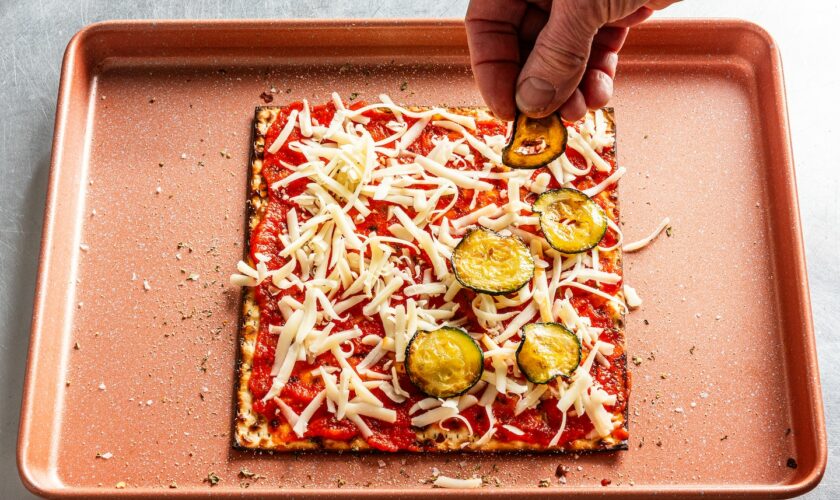 This Passover, make a better matzoh pizza
