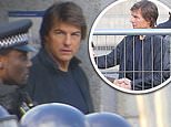 Tom Cruise battles a riot in Trafalgar Square during Mission Impossible 8 filming as London is filled with soldiers and police for action packed scene