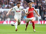 Tottenham 0-1 Arsenal - Premier League: Live score and updates as Hojbjerg own goal gifts Arsenal the lead