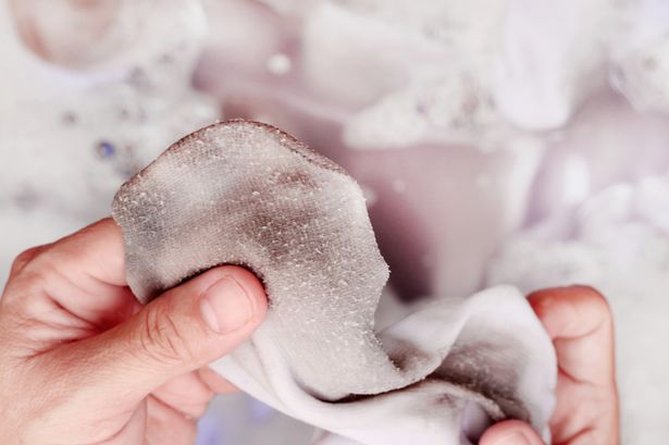 Transform grimy stained socks to dazzling white in 60 minutes with 'powerful' solution