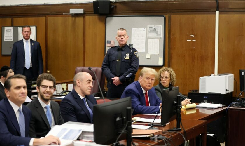 Trump’s hush-money trial, brought to you by the New York media