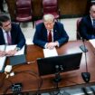 Trump’s legal bills drain millions more from his political committees
