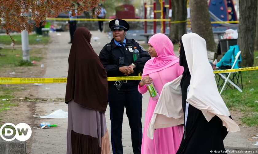 US: Gunfire at Philadelphia Eid al-Fitr event injures three