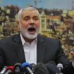 Un ataque aéreo israelí mata a tres hijos del líder de Hamas Ismail Haniya en la Franja de Gaza