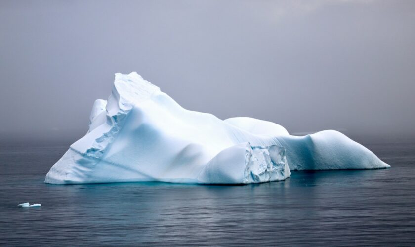Une photo de l'iceberg qui a coulé le Titanic a été découverte