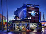 Universal Studios asks residents on how to build theme park that celebrates market town's 'vibrant history' - as new plans for its UK-based resort reveal hotels, entertainment zone and train station