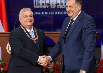 Viktor Orbán nimmt umstrittenen «Orden der Republika Srpska» von Milorad Dodik an