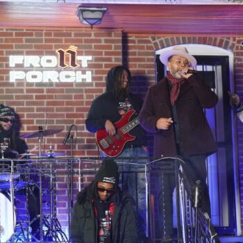 Washington’s most exclusive new music venue: Noochie’s ‘Front Porch’