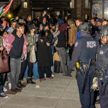 Where campus protests have led to arrests across the U.S.