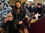 Who is Roberto Cavalli's grieving girlfriend Sandra Nilsson? Swedish Playboy model, 38, spent a decade by the side of her 'favourite designer', 83, who bought her a private island - and once she said she didn't care about looks in a man