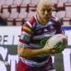 Liam Marshall scored two of Wigan's tries in a resounding win
