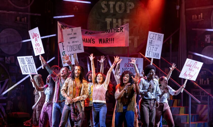 Yes, the messy musical ‘Hair’ can still be fun and relevant in 2024