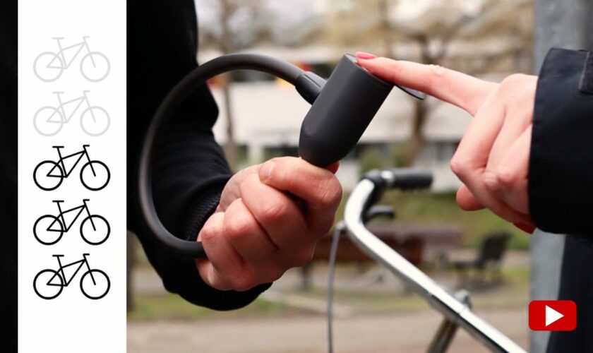 Zubehör im Test: Smartes Schloss mit Fingerabdruck: Was taugen diese neuen Gadgets fürs Fahrrad?
