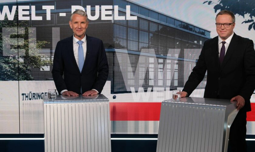 stern-Umfrage: TV-Duelle mit der AfD: Die Hälfte der Deutschen ist dafür