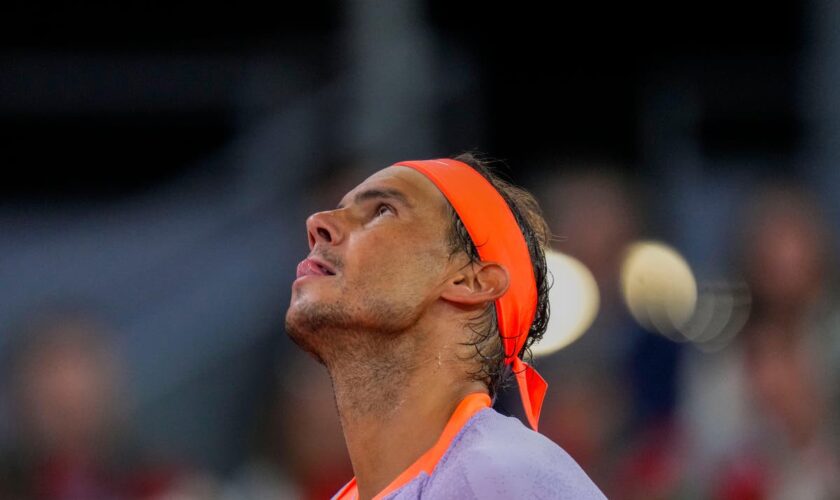 Rafael Nadal’s Madrid Open dreams ended by Jiri Lehecka