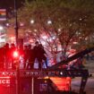 Police raid Columbia University campus to break up pro-Palestinian protest
