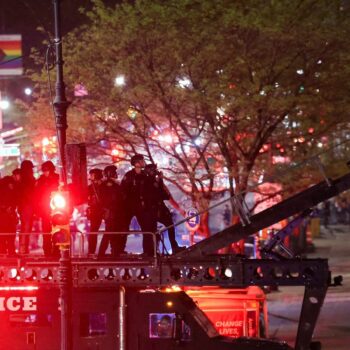 Police raid Columbia University campus to break up pro-Palestinian protest