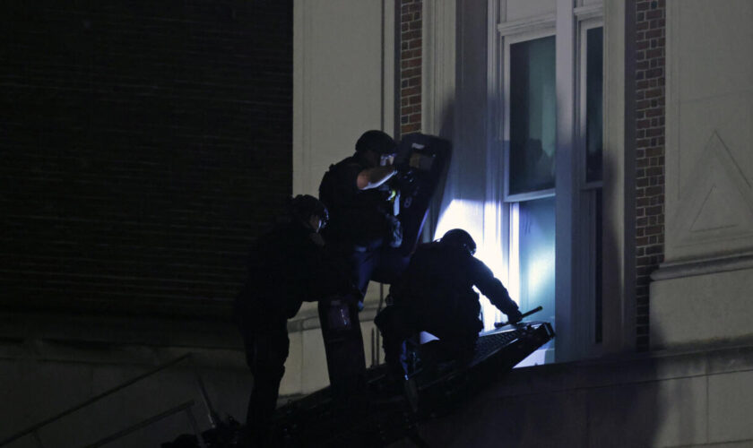 🔴 En direct : la police de New York intervient sur le campus de l'université Columbia