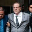 Harvey Weinstein appears at NY court in wheelchair after rape conviction overturned