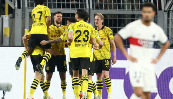 Ligue des champions :  le Borussia Dortmund prend l'avantage sur le PSG dans la première manche