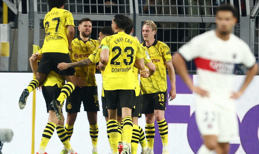 Ligue des champions :  le Borussia Dortmund prend l'avantage sur le PSG dans la première manche