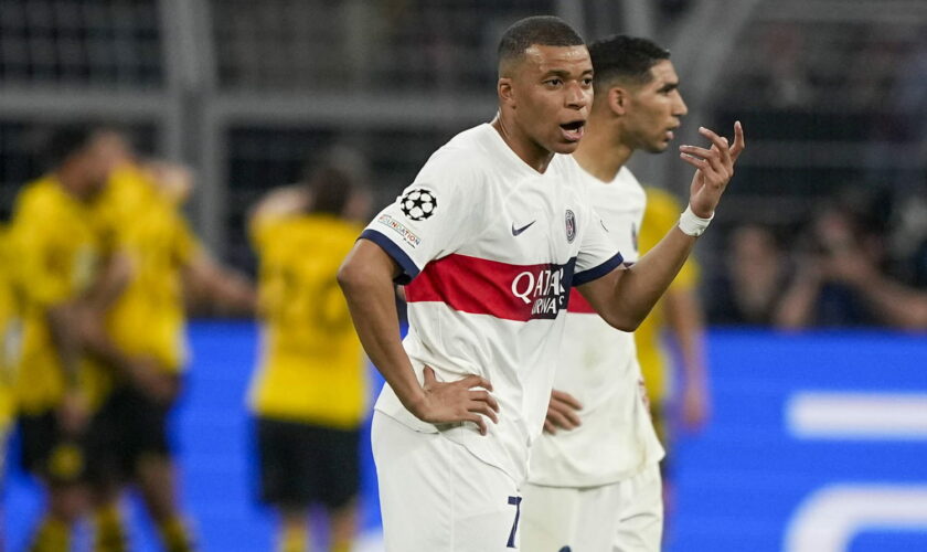 Dortmund - PSG : cruelle soirée pour Paris qui est dos au mur, le résumé du match