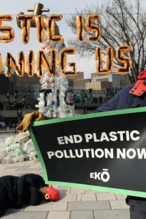 Au Canada, pas d’accord sur un plafonnement de la production mondiale de plastique