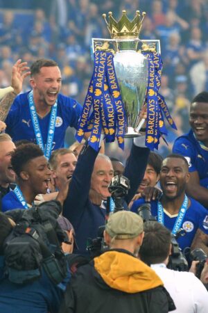 On This Day in 2016 – Leicester defy 5,000-1 odds to clinch Premier League title