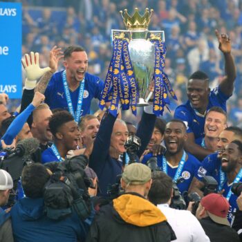 On This Day in 2016 – Leicester defy 5,000-1 odds to clinch Premier League title