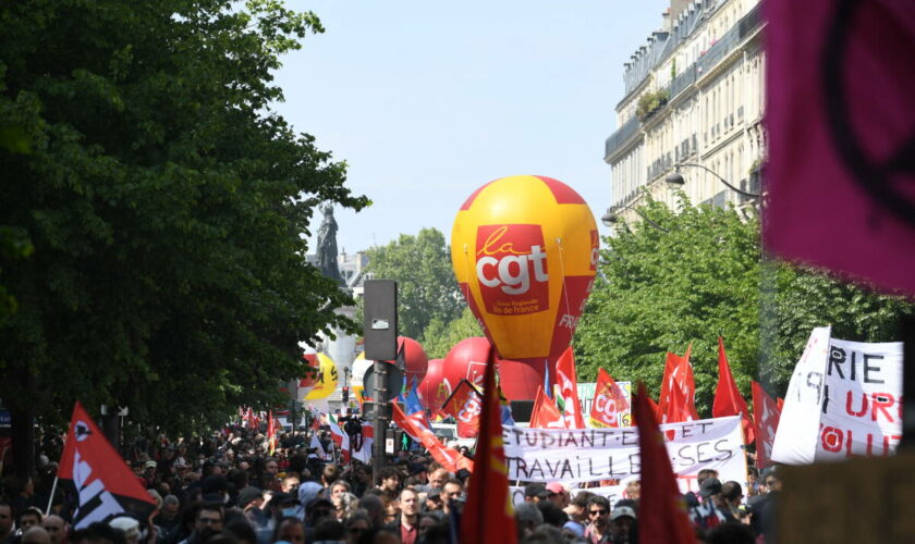 Un 1er mai en ordre syndical dispersé, 215 rassemblements prévus en France