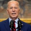 President Joe Biden delivers remarks about student protests over the war in Gaza, from the Roosevelt Room of the White House, Thursday, May 2, 2024, in Washington. Pic: AP