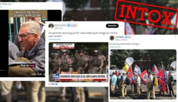 De Robert de Niro au déploiement de l’armée, cinq intox sur les manifestations des campus américains