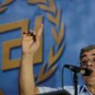 Head of Greek far-right Golden Dawn party is granted early release from prison